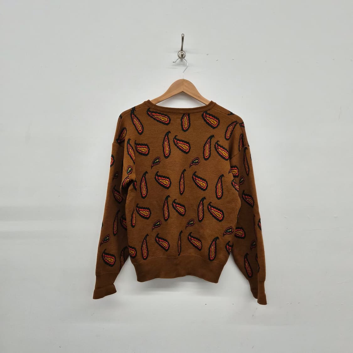  디올 페이즐리 프린트 스웨터 남녀공용 M 상품이미지7