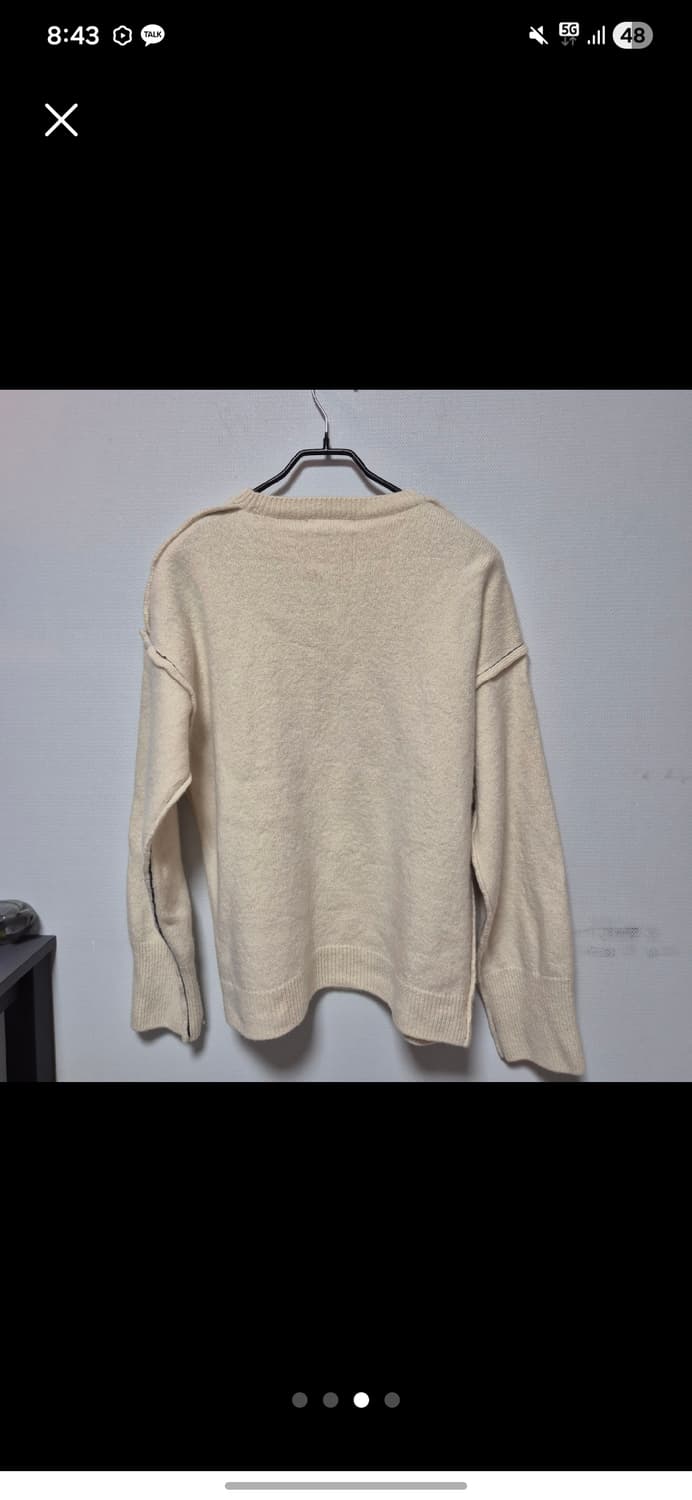 토니웩 니트 M 상품이미지3