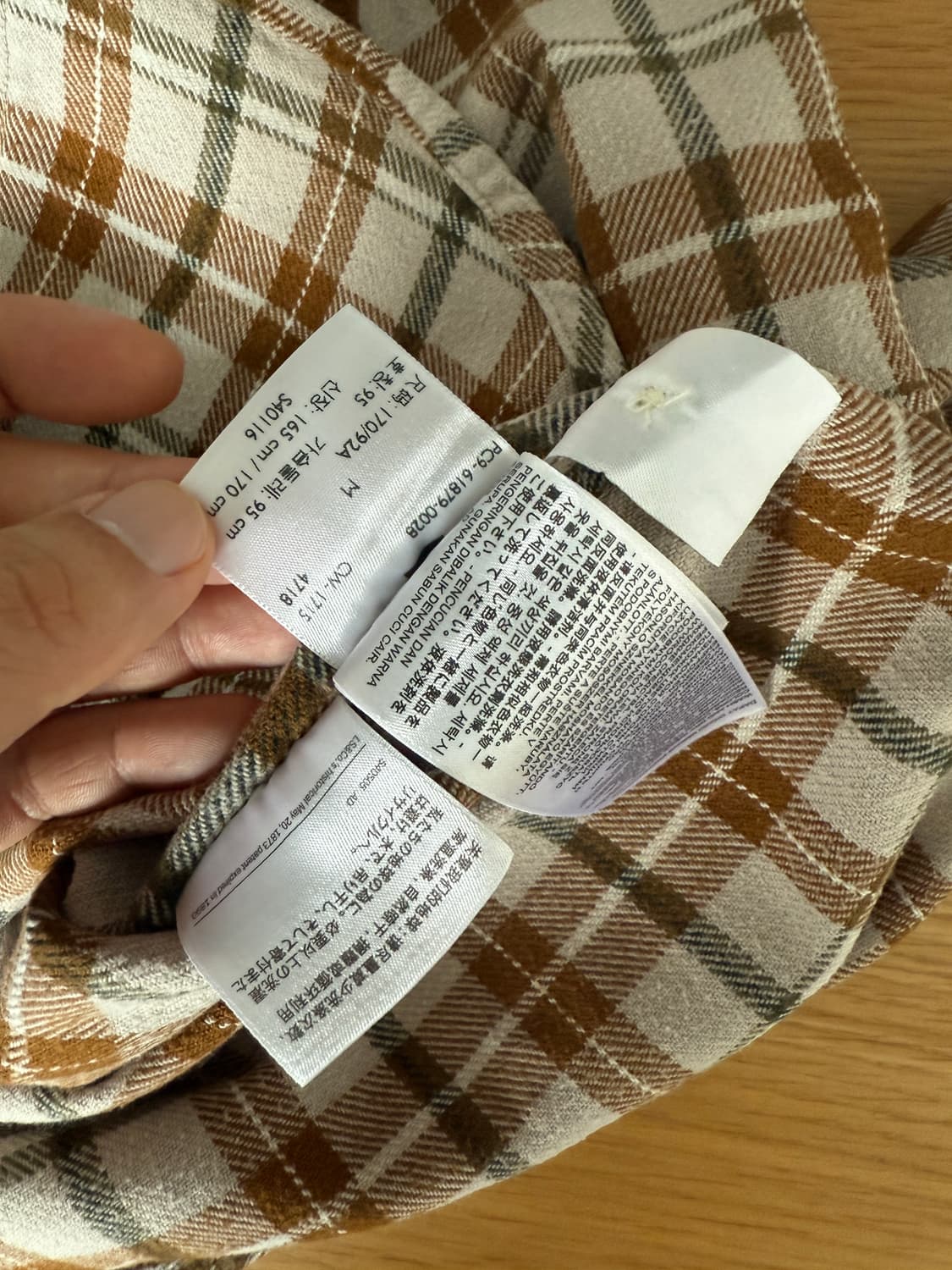 리바이스(Levi's) 웨스턴 셔츠 상품이미지8