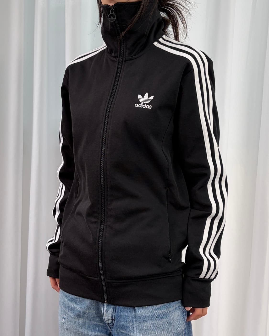 [S-M]아디다스 유로파 블랙 트랙탑 져지 상품이미지1