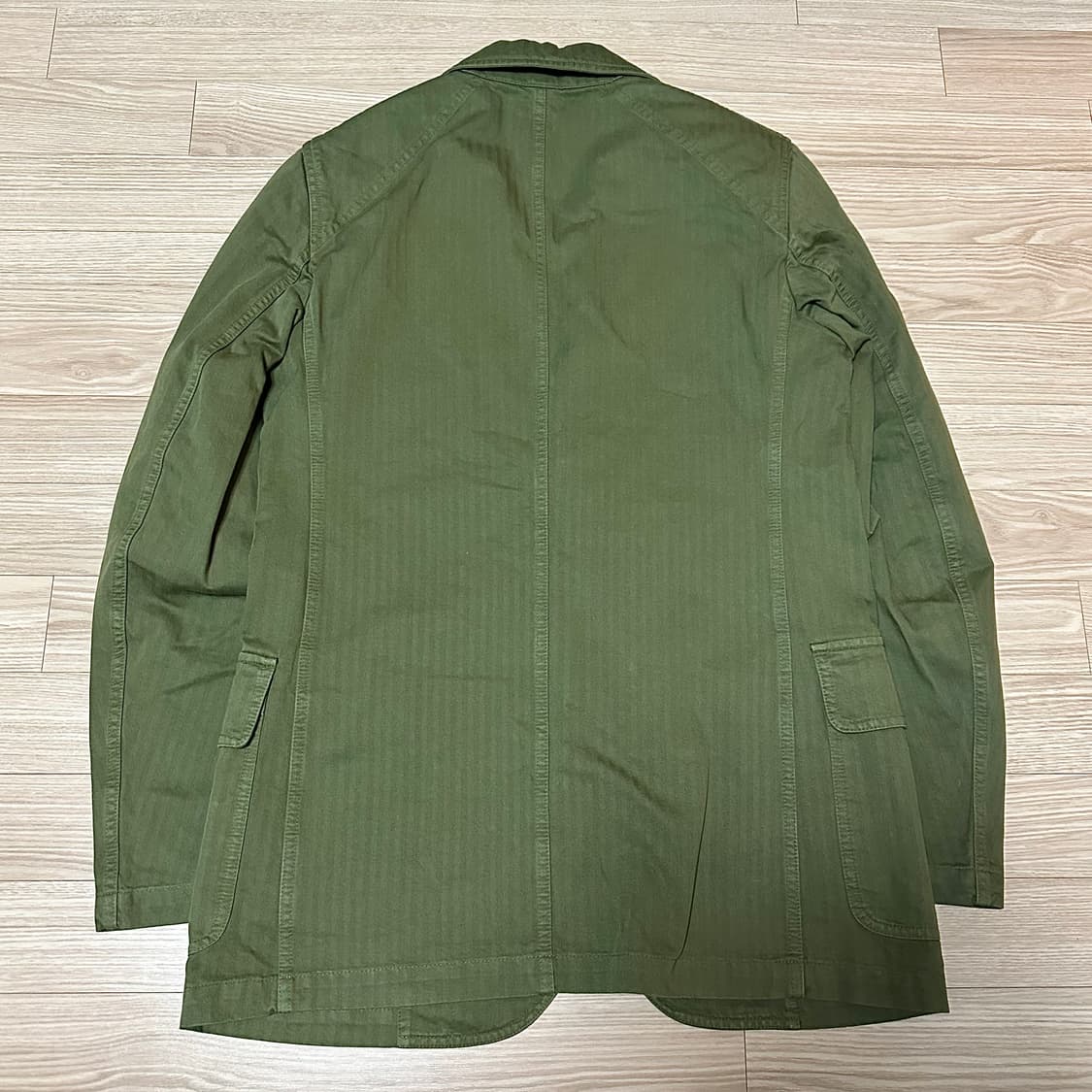 드레익스 마크1 게임스 블레이저 헤링본 트윌 36 상품이미지4