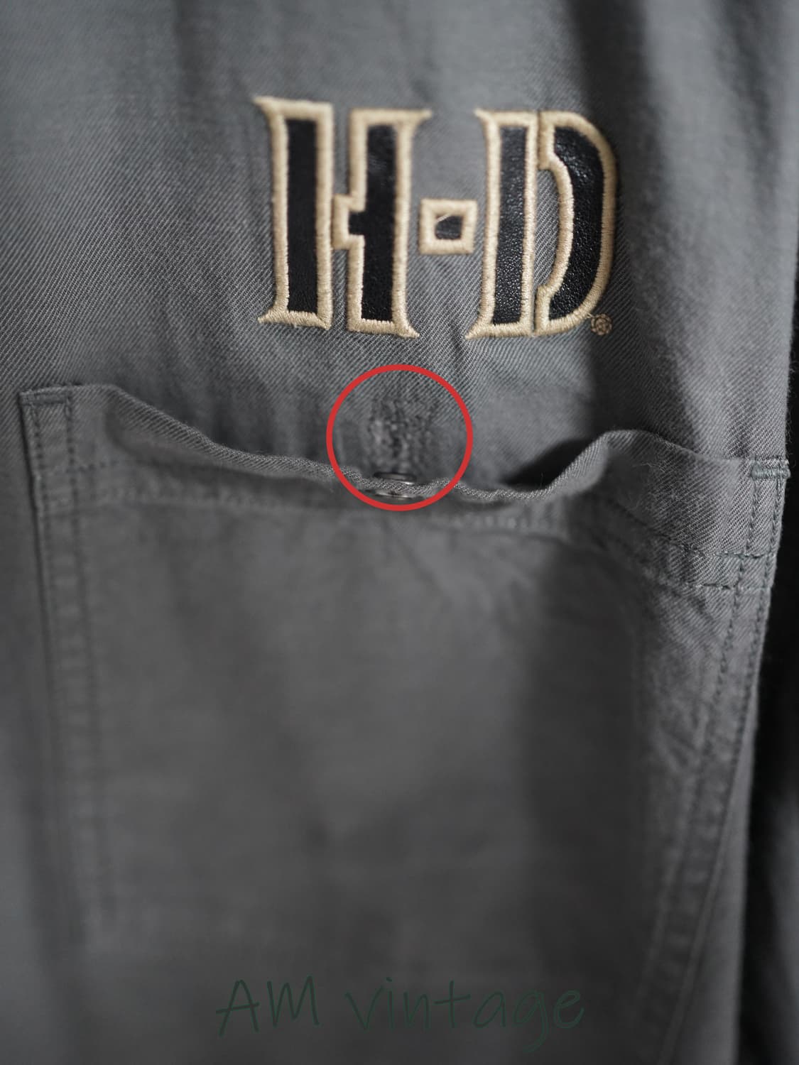 할리데이비슨 Harley-Davidson Grey Shirt 상품이미지2