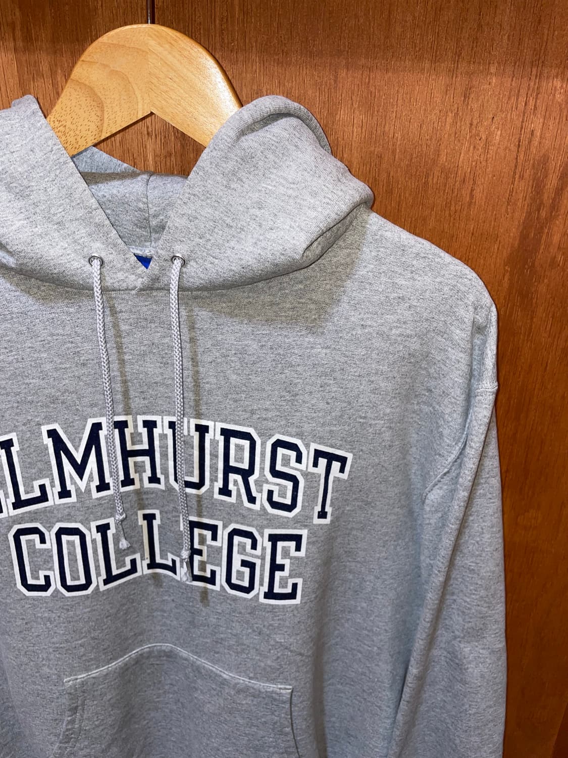 (M) Champion 챔피온 유니버시티 프린팅 후드티 상품이미지4