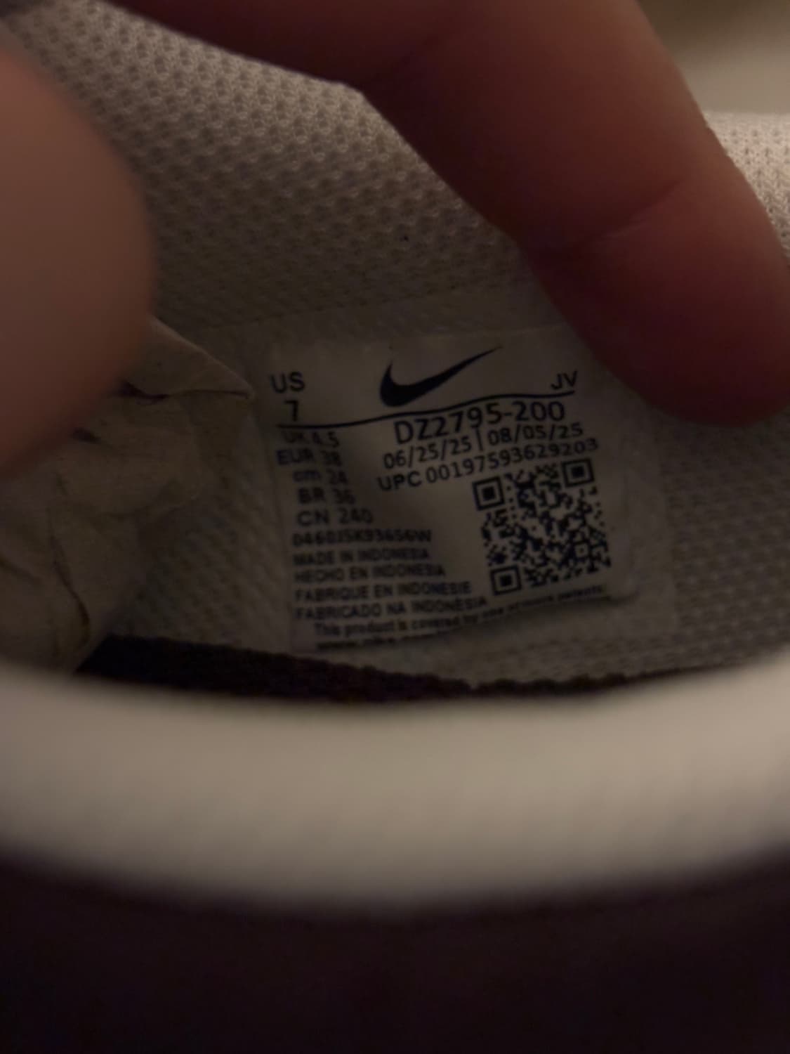 나이키 코르테즈 바로크 브라운 us7 상품이미지3