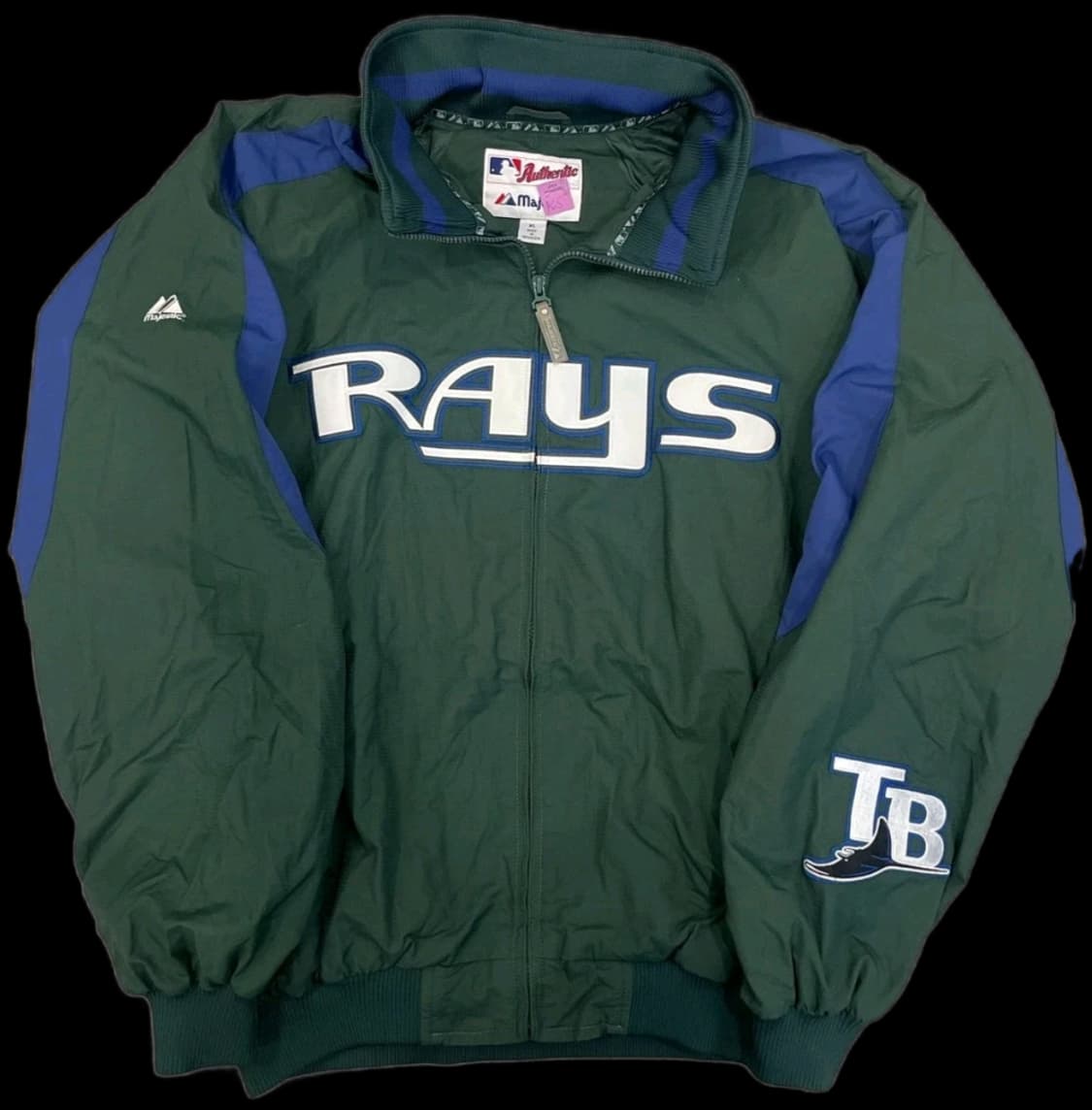 마제스틱 템파베이 데빌 레이스 자켓 그린 상품이미지1