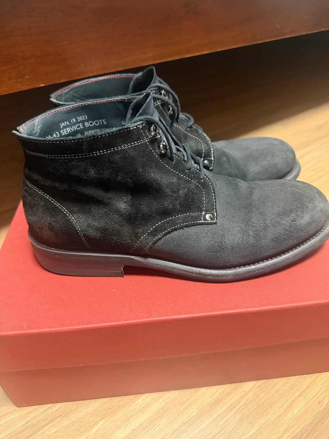 그라더스 부츠02 블랙 255 상품이미지5