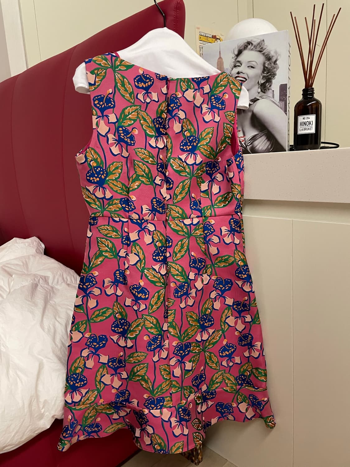 [새상품] Red Valentino 발렌티노 플라워 원피스 상품이미지6