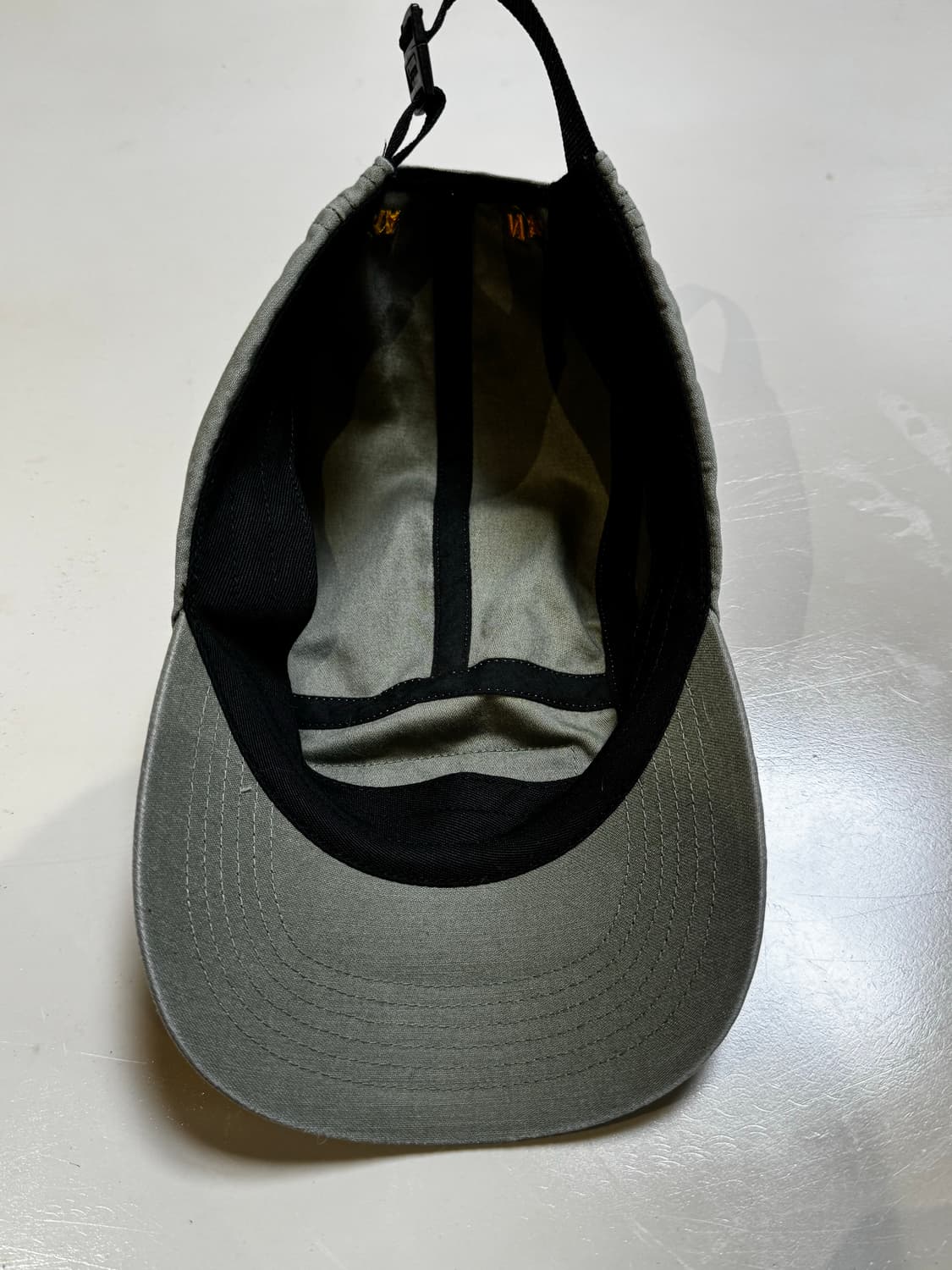 슈프림 25SS 밀리터리 캠프캡 올리브 상품이미지3