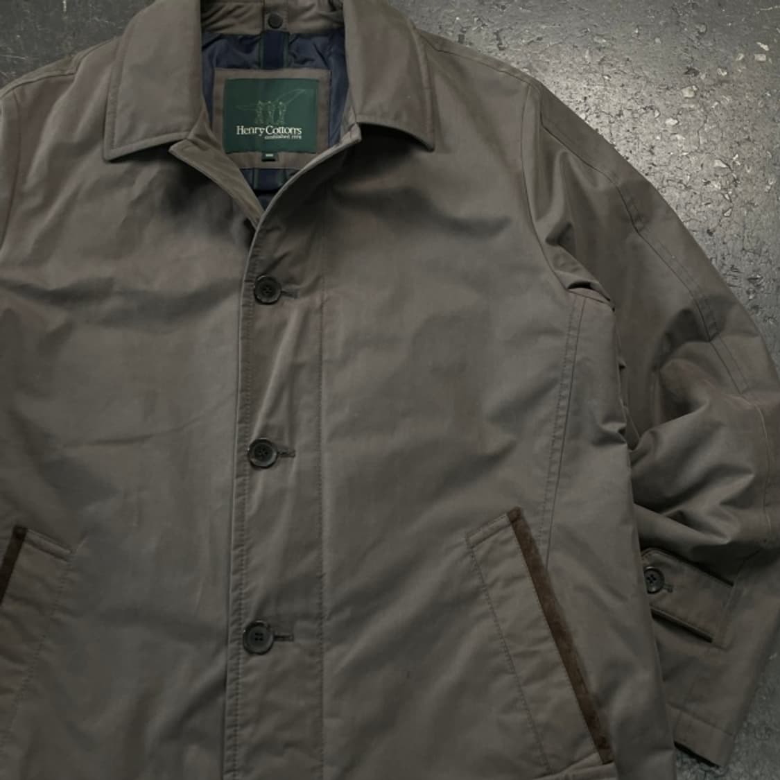 105 헨리코튼 파일럿 코트 상품이미지2