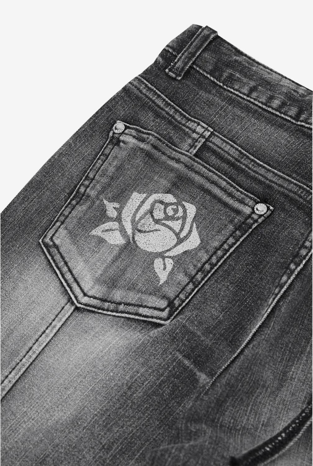 달링유어배드 부츠컷 바지 블랙 상품이미지4