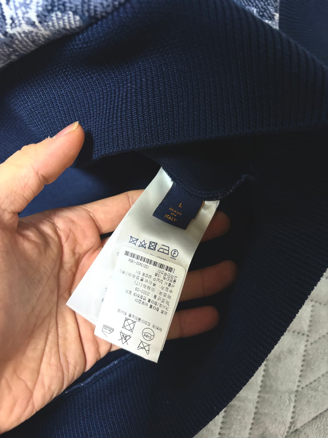 루이비통 태피스트리 맨투맨 상품이미지4