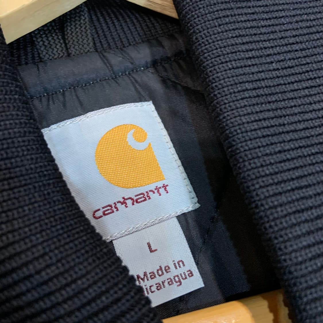 새상품)칼하트 캔버스 워크 덱 베스트 L 상품이미지3