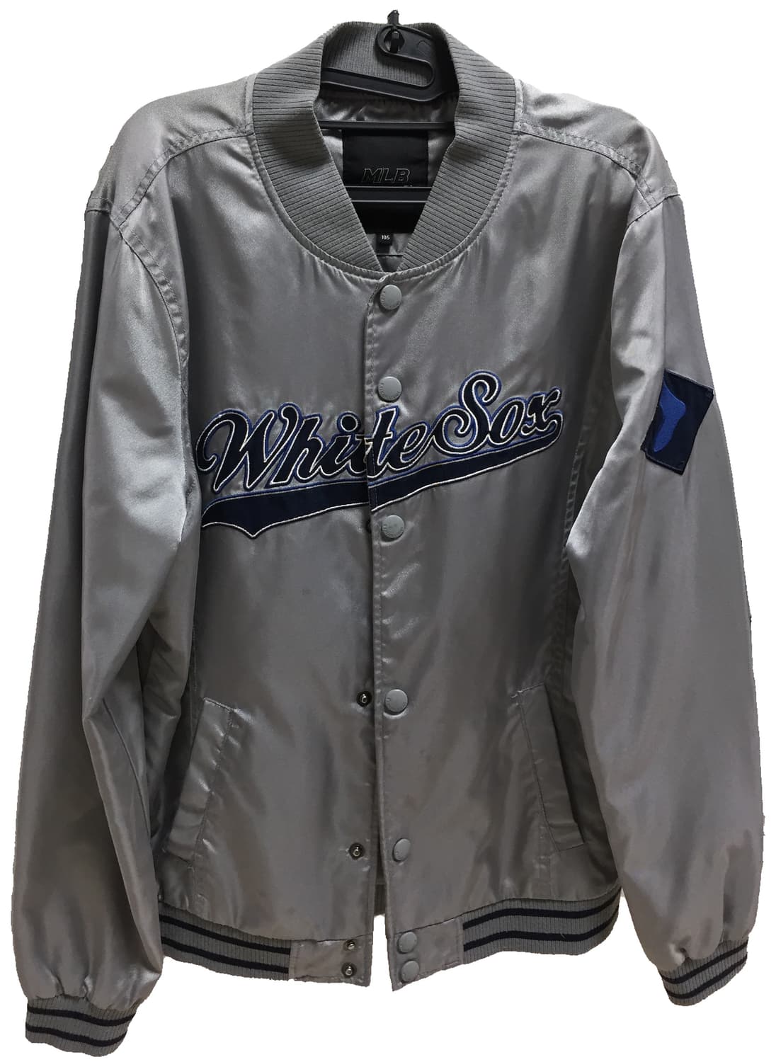 MLB 화이트삭스 실버 스타디움 자켓 105  상품이미지1