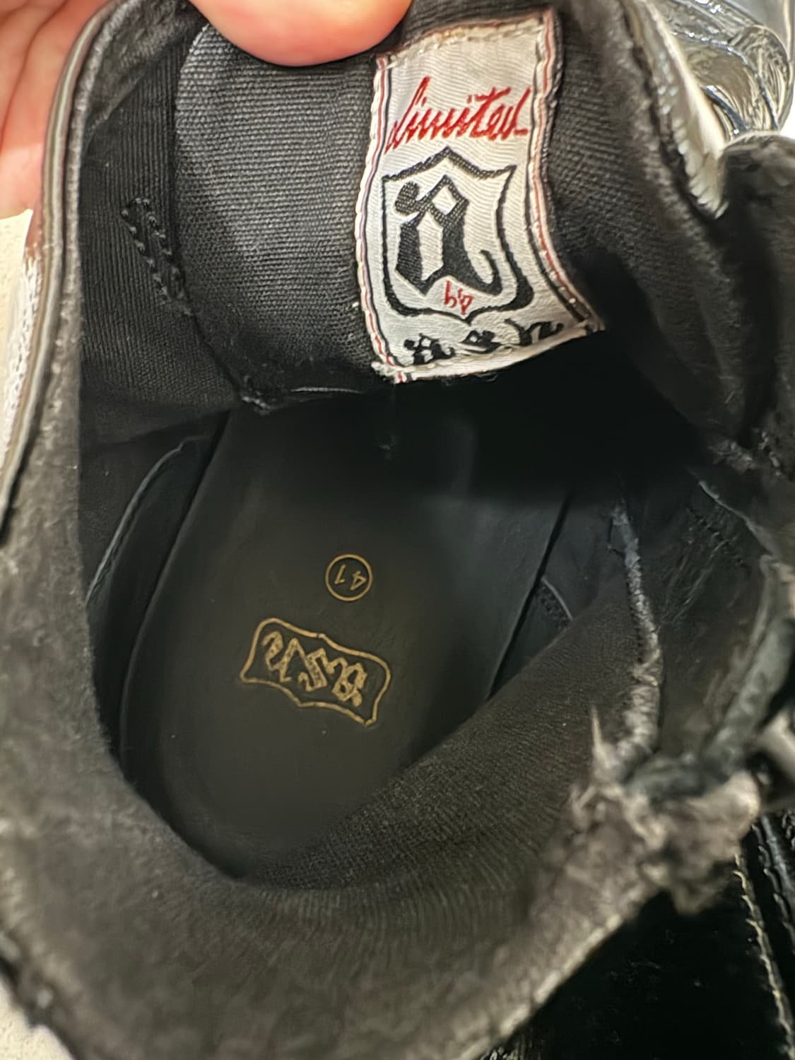 ASH 벨크로 하이탑 상품이미지4