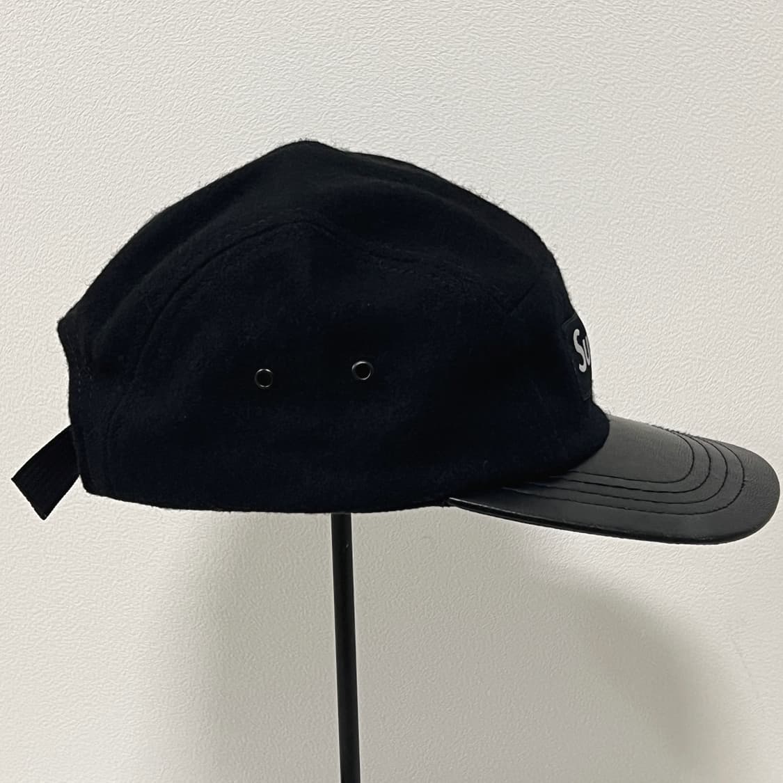 슈프림 2007 울 레더 바이저 캠프캡 상품이미지5