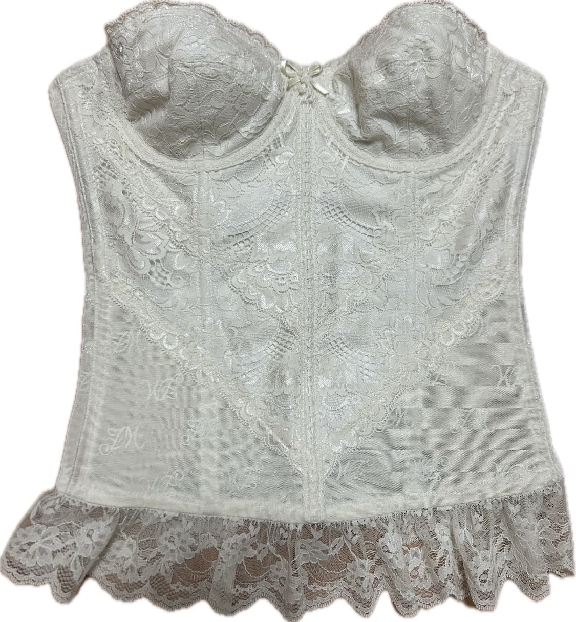 페어리 공겜여주 로맨틱고딕 히메 레이스 화이트 코르셋 상품이미지1