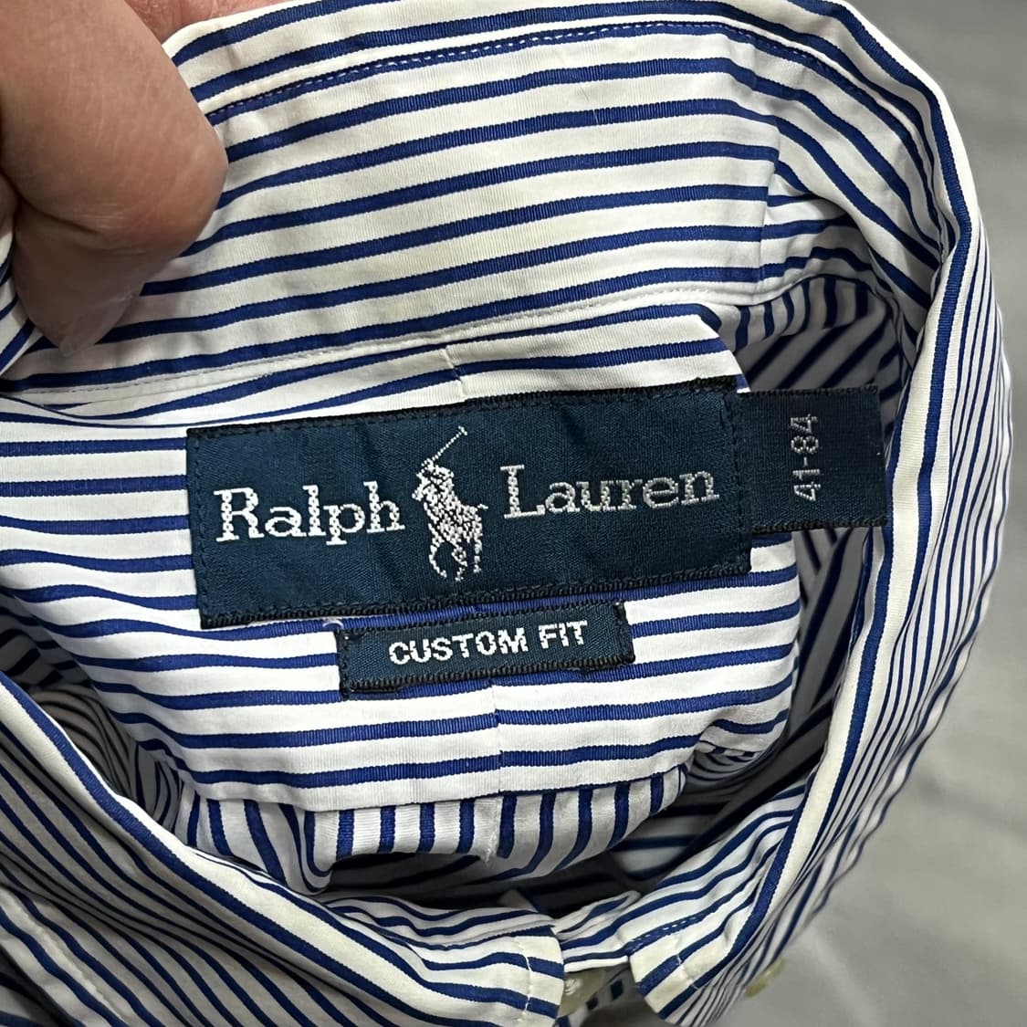  폴로랄프로렌 스트라이프 셔츠 y15635 상품이미지5