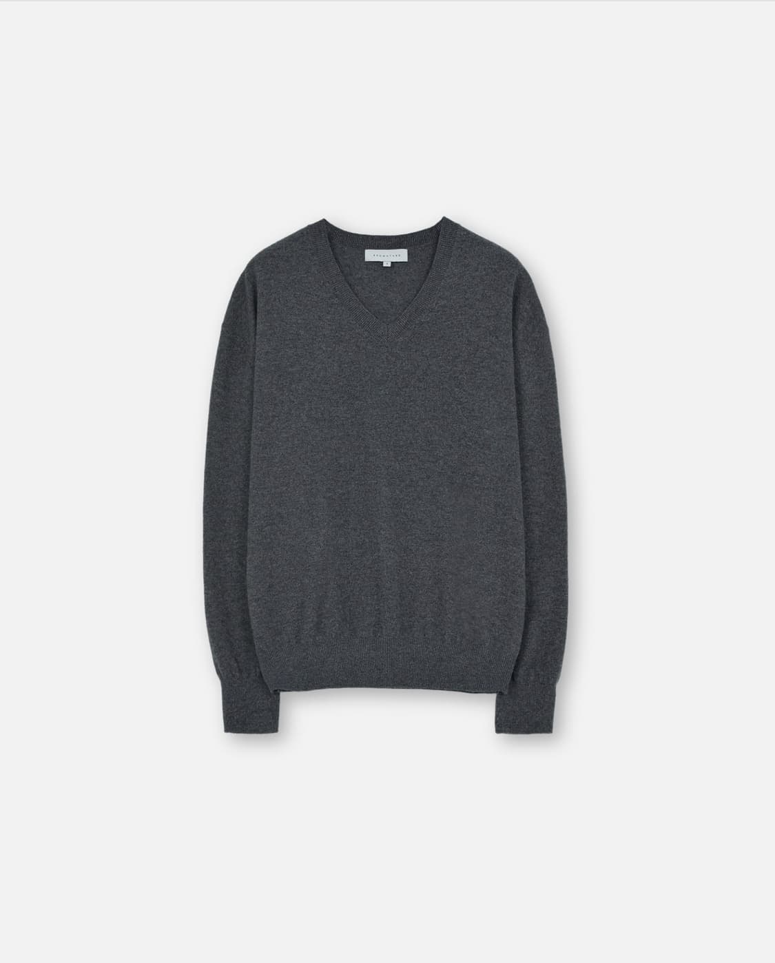 브라운야드 / 엑스트라 슈퍼 파인 브이넥 니트 / 5 상품이미지1