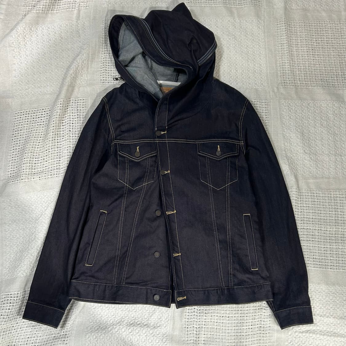 [glamb] 그램 후드 데님 자켓 상품이미지3