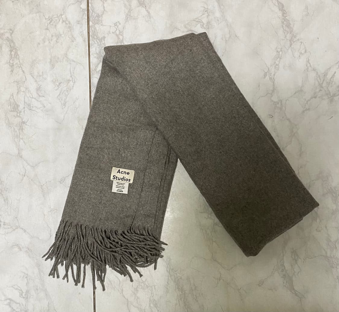 아크네 스튜디오 머플러 목도리 롱 목도리 남녀공용 상품이미지1