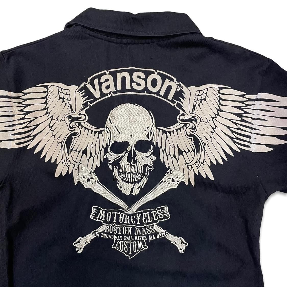 밴슨 스컬 엠브로이드 PK  상품이미지2