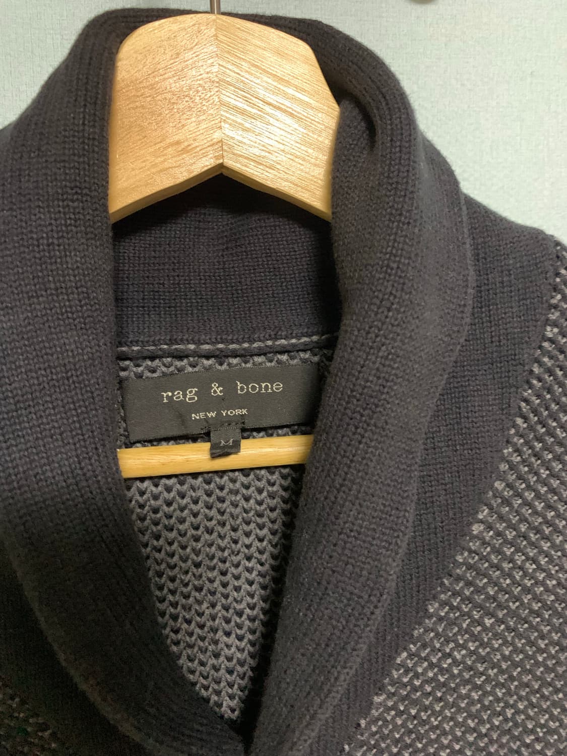 렉 앤 본 니트 남성 택포2만 상품이미지2