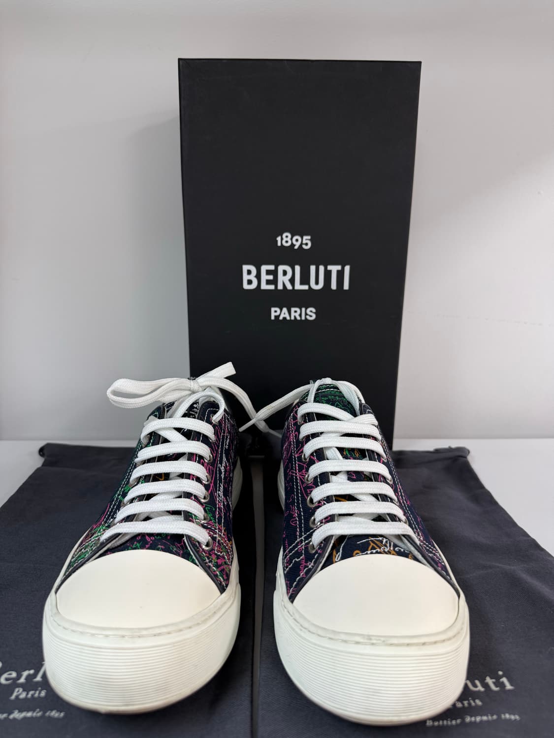 벨루티 그래피티 스니커즈 7 상품이미지2