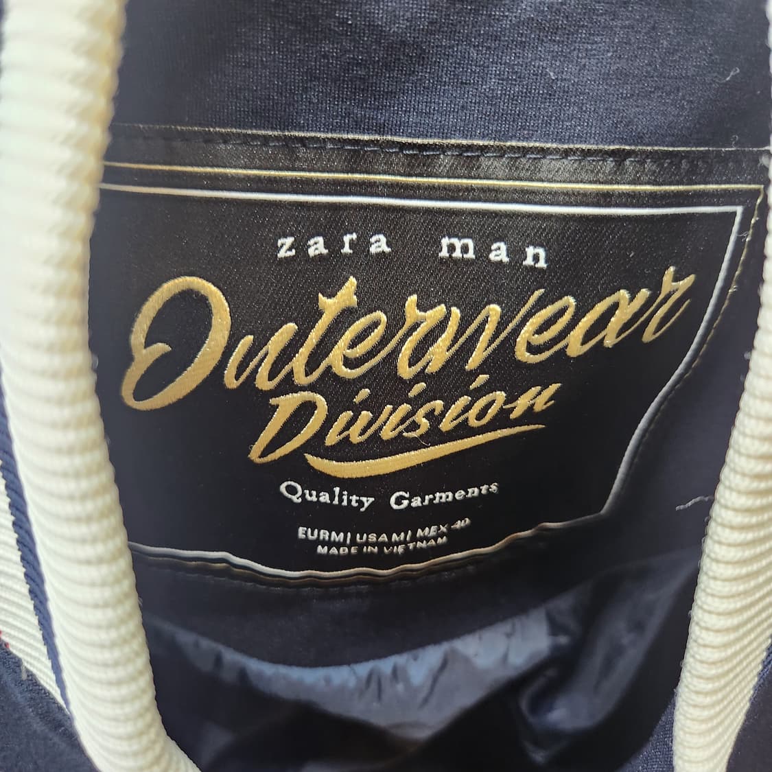 자라 ZARA 카라/시보리 디테일 블루종 자켓 M(M) 상품이미지5