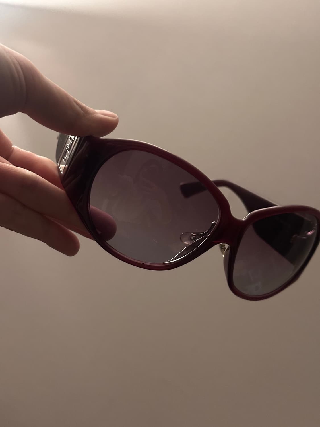 펜디 퍼플 버건디 선글라스 상품이미지6