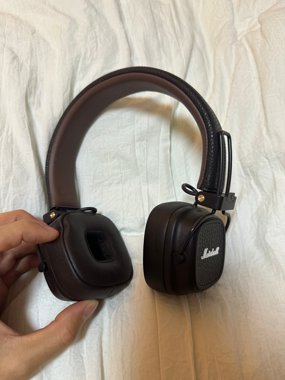 마샬 Major IV 브라운 헤드폰 상품이미지2