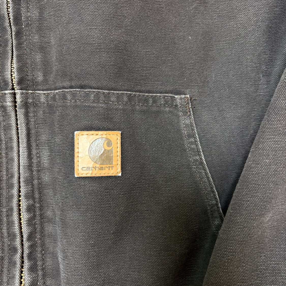 칼하트 j130 액티브 자켓 dkb L 상품이미지2