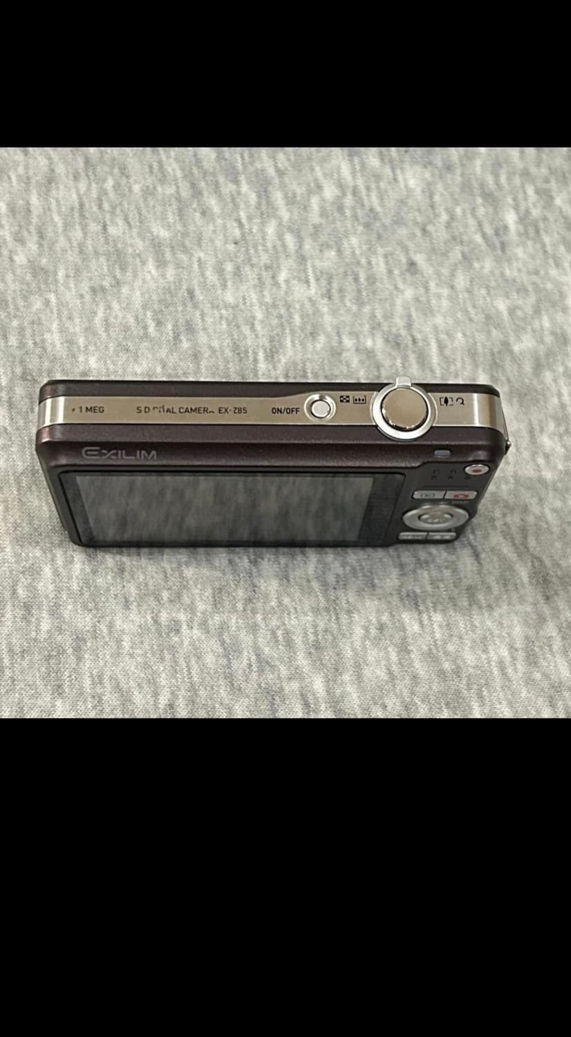 프리지아, 채영 디카! 카시오엑슬림 z-85 디카, 빈티지디카 상품이미지5