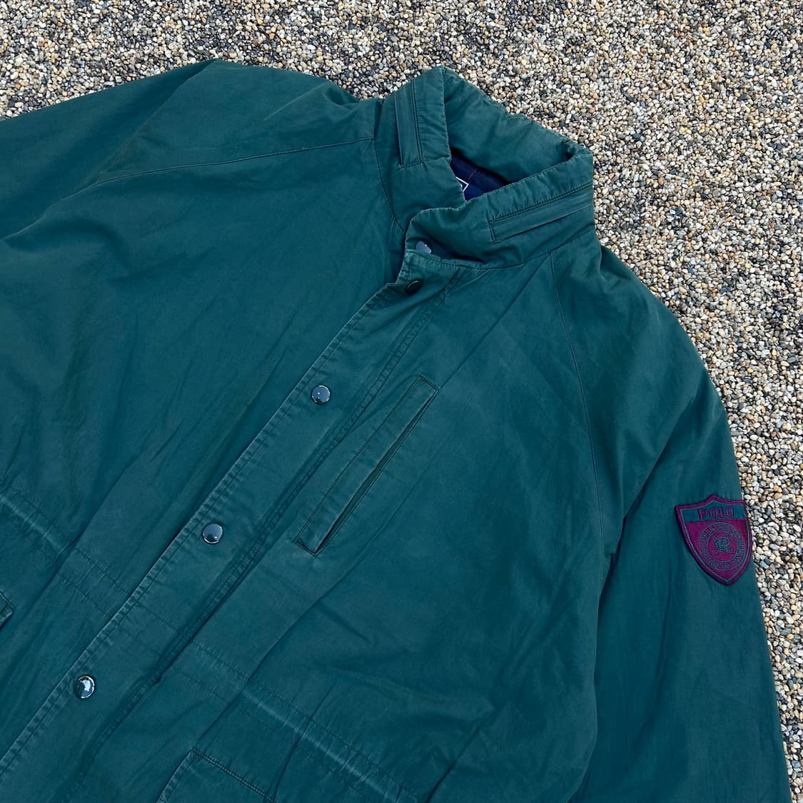 폴로 랄프로렌 그린 사파리 자켓 상품이미지2