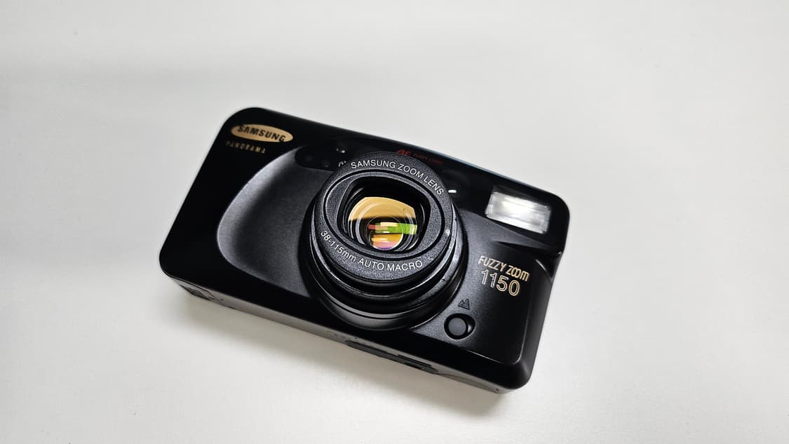 작례O 심해진 필카 삼성 케녹스 퍼지줌 1150 필름카메라 빈티지 상품이미지7