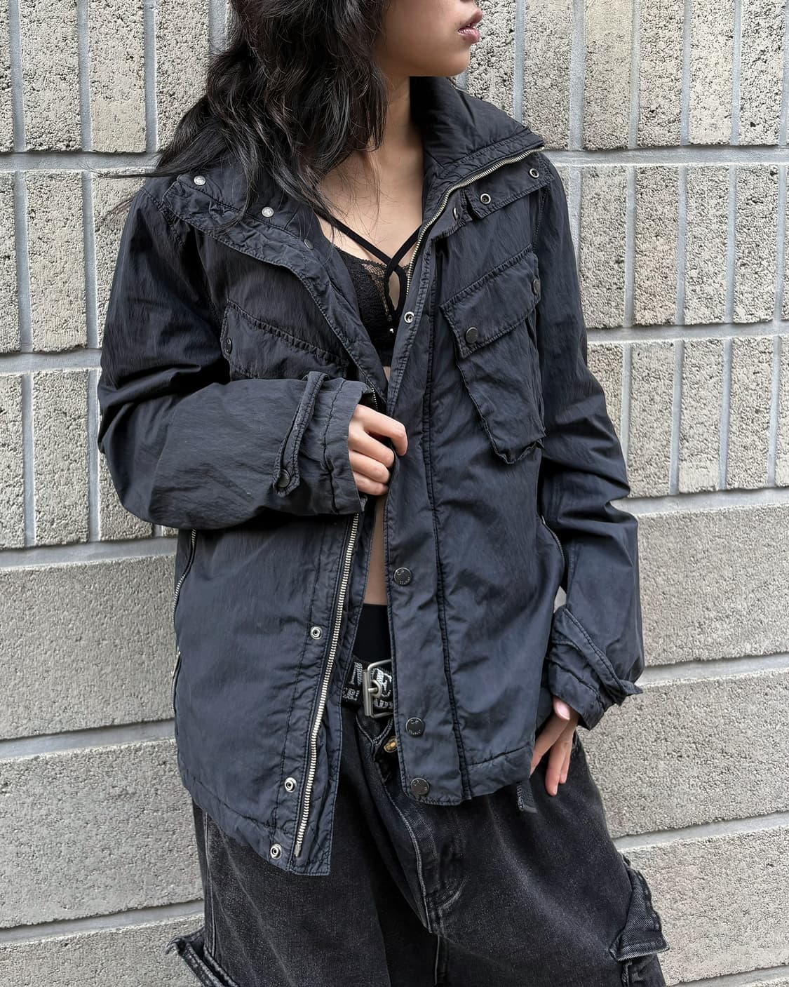 CP 컴퍼니 고글 윈드브레이커 자켓 상품이미지3