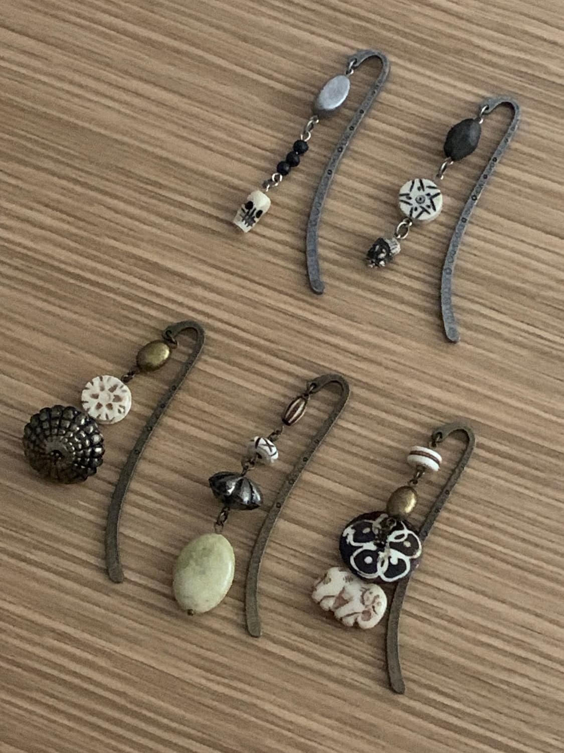 그린올리브하우스 자체제작 책갈피 flower crown elephant 상품이미지5