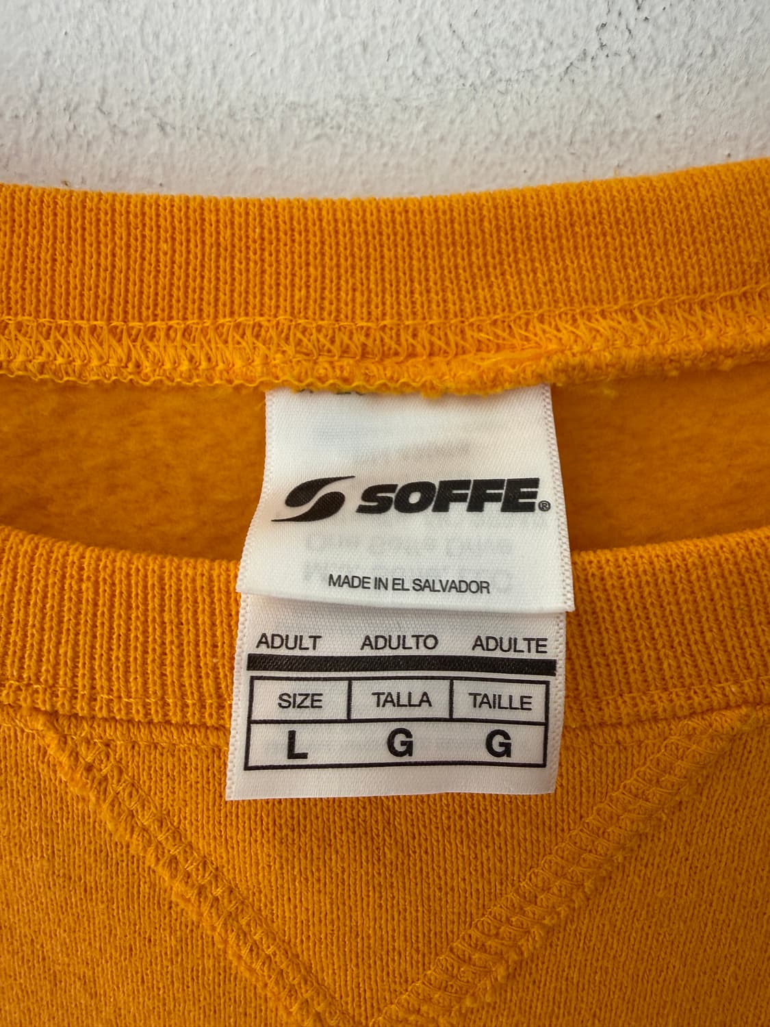 Soffe USMC 밀리터리 스웻셔츠 L 상품이미지3