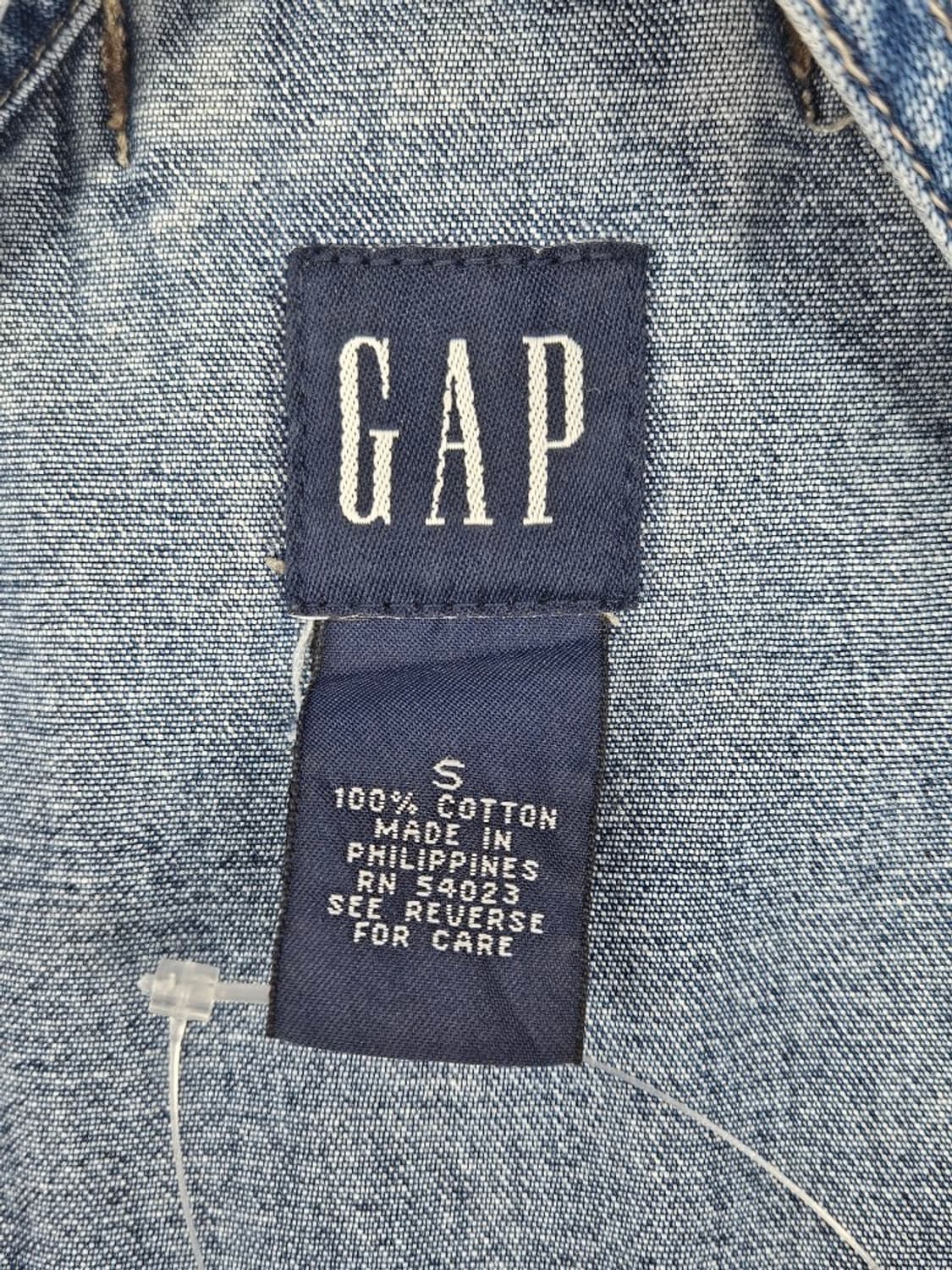  GAP 데님 오버롤 멜빵 ( 32X30 추정 ) / 12090 상품이미지9