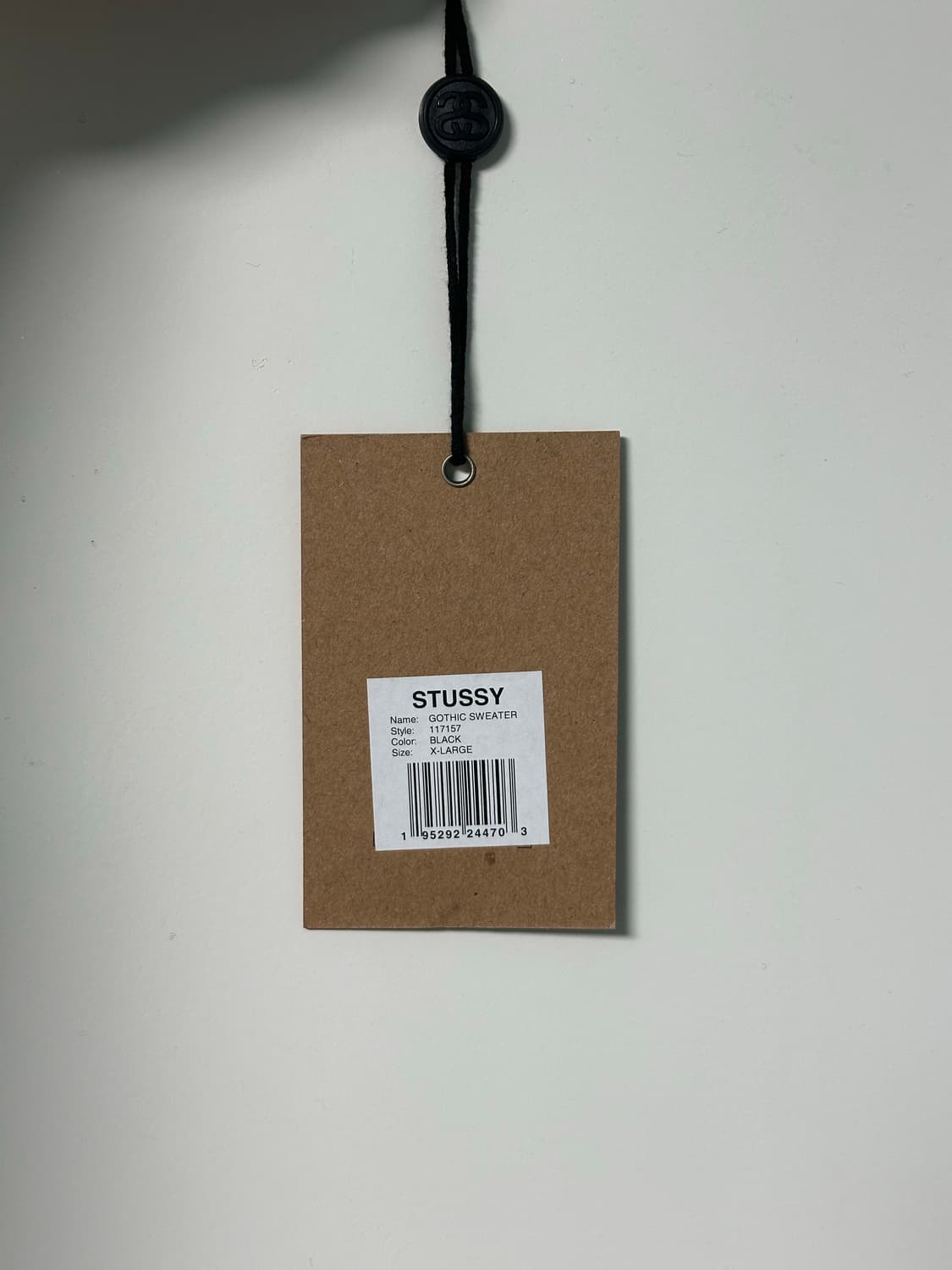 Stussy 22AW gothic sweater 고딕 스웨터 상품이미지8