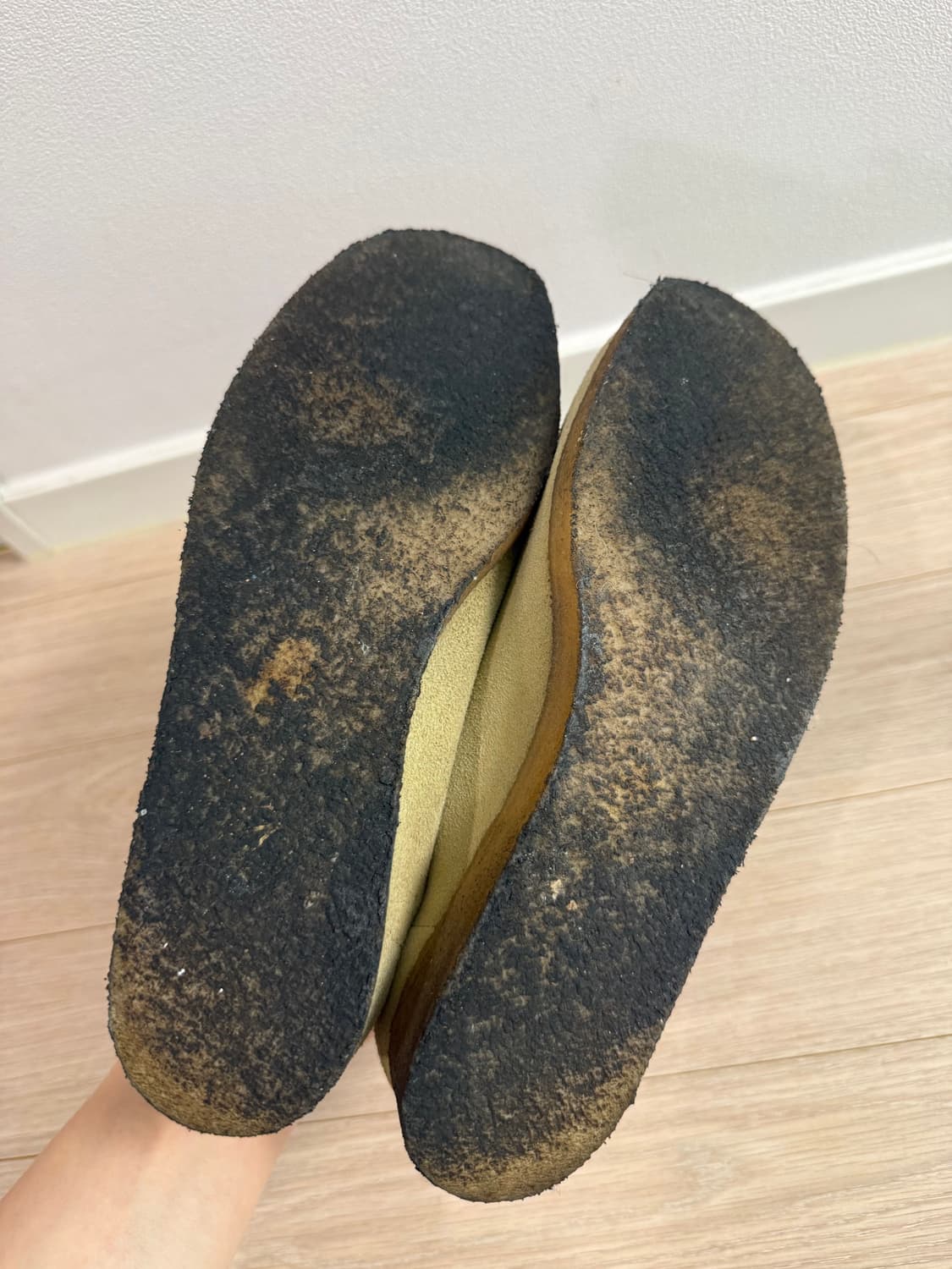 클락스 왈라비 메이플 w38 상품이미지6