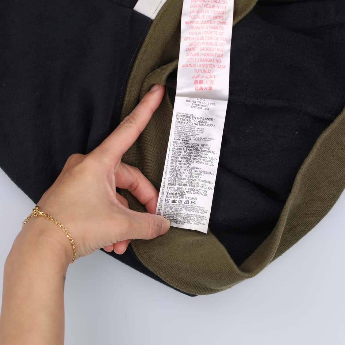 L 나이키조던 키즈 후드집업 0403H1 상품이미지5