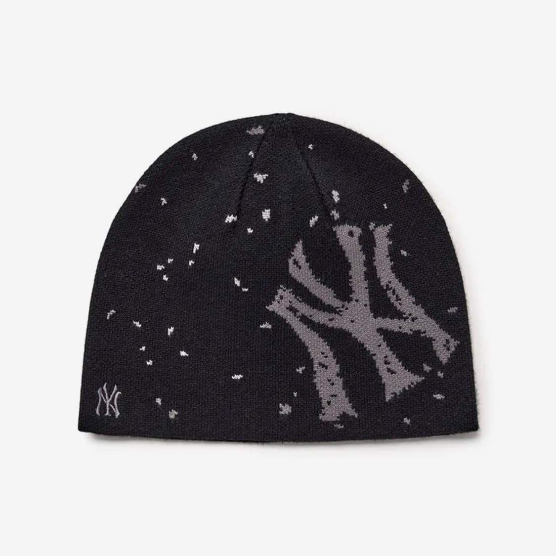 MLB 엠엘비 비니 블랙 아웃도어 그래픽 노립 비니 NY (Black) 상품이미지1