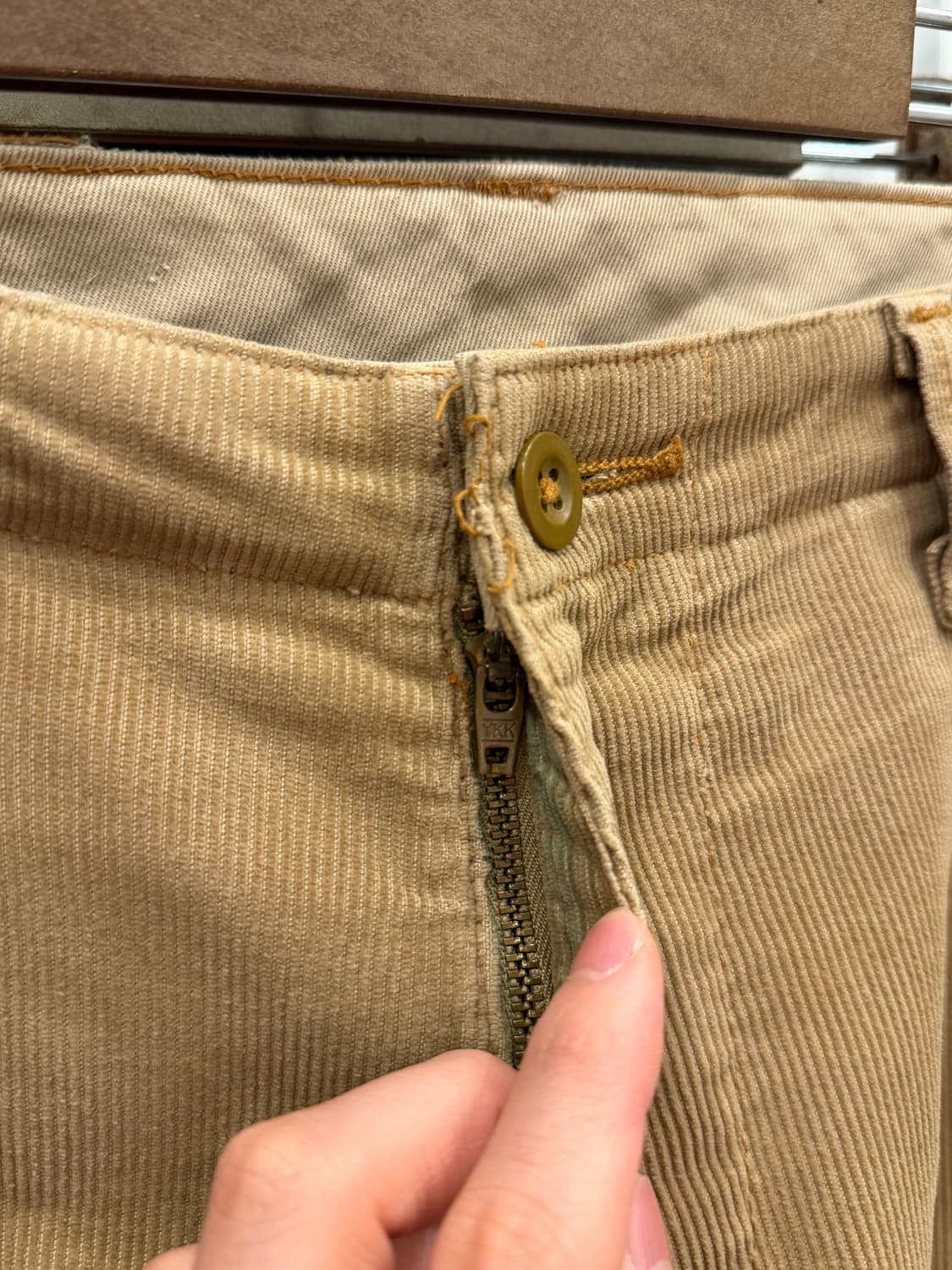 00s Polo Jeans 폴로진스 코듀로이 밀리터리 팬츠 (34-35) 상품이미지3