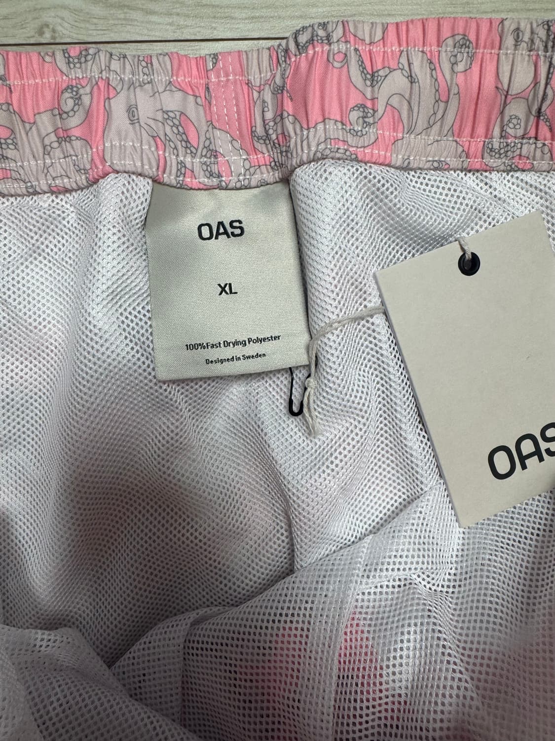 OAS 핑크 수영복 XL (새상품) 상품이미지8