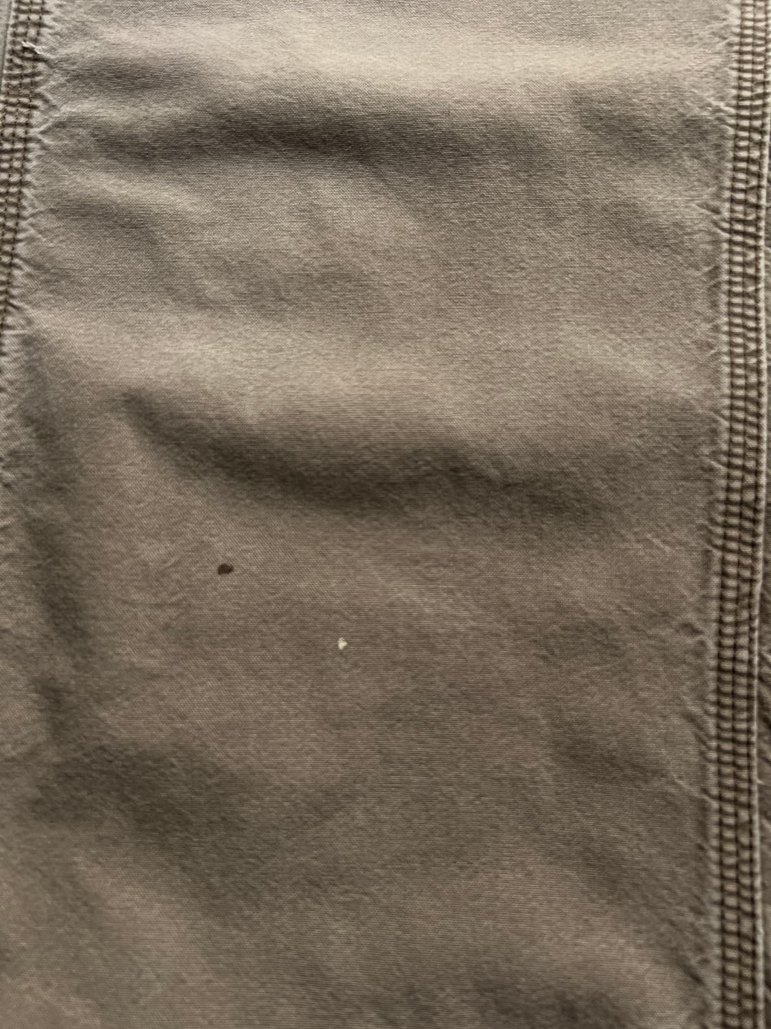 [32]칼하트 USA 빈티지 데미지 라이트브라운 싱글니 카펜터 워크 팬츠 상품이미지5