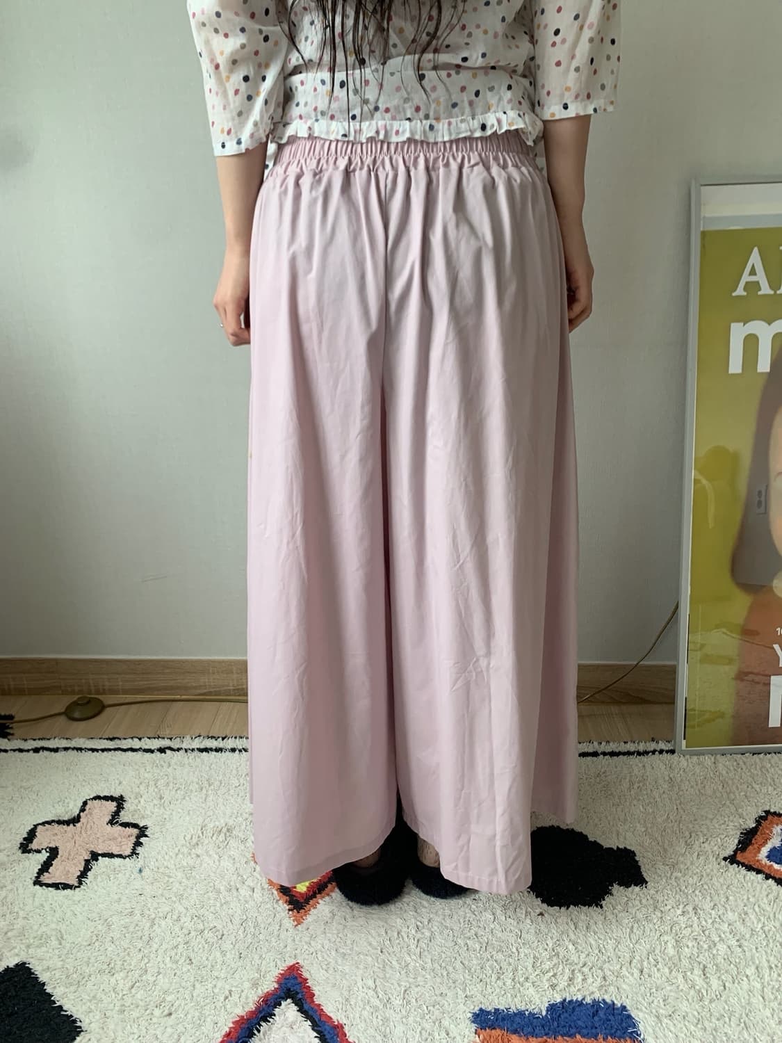 earth music, wide pants 상품이미지4