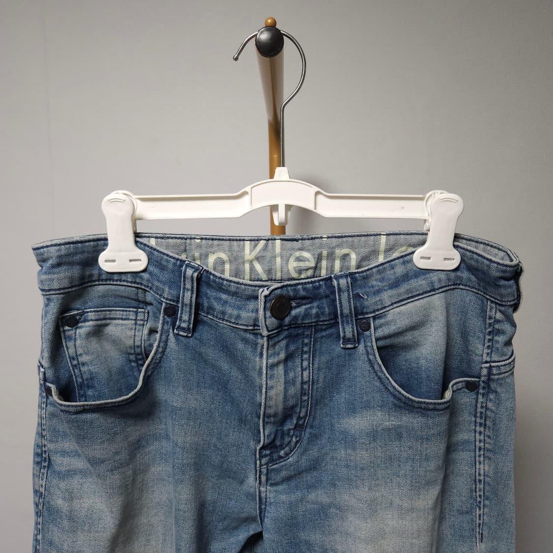 30 ) 캘빈클라인 워싱 데님 청바지 상품이미지2