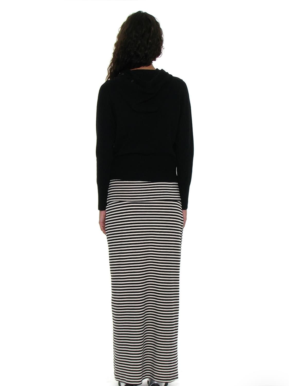 Partimento women classic hooded cardigan 상품이미지3