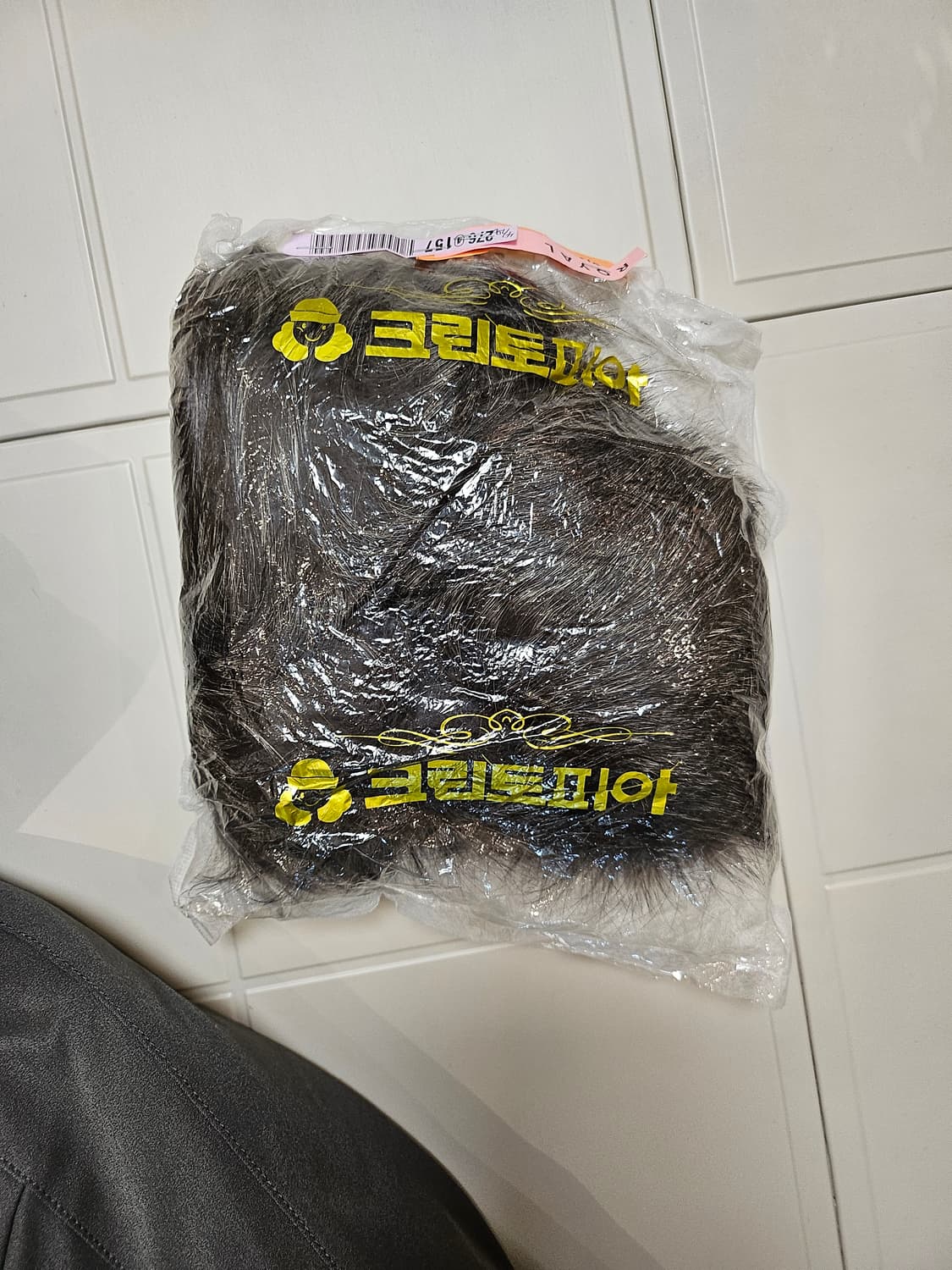 타임옴므 구스 여우털 롱패딩 105 상품이미지5