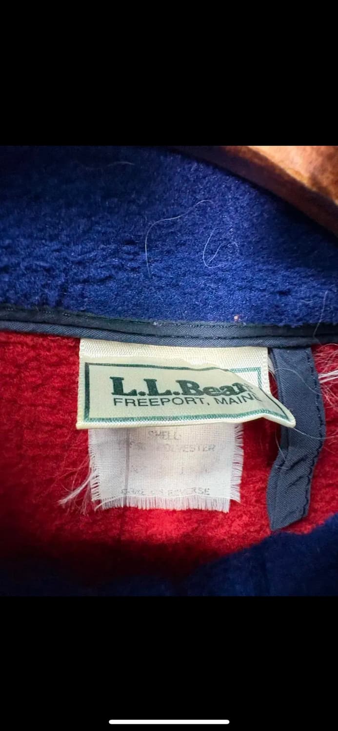 엘엘빈 플리스 재킷 H1217 상품이미지4